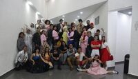 Elenco de Grease en Monterrey
