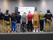 Los seis enfrentan cargos por desaparición cometida por particulares y trata de personas