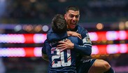 Erik Lira anotó el primer gol del Clásico Joven en el Apertura 2026