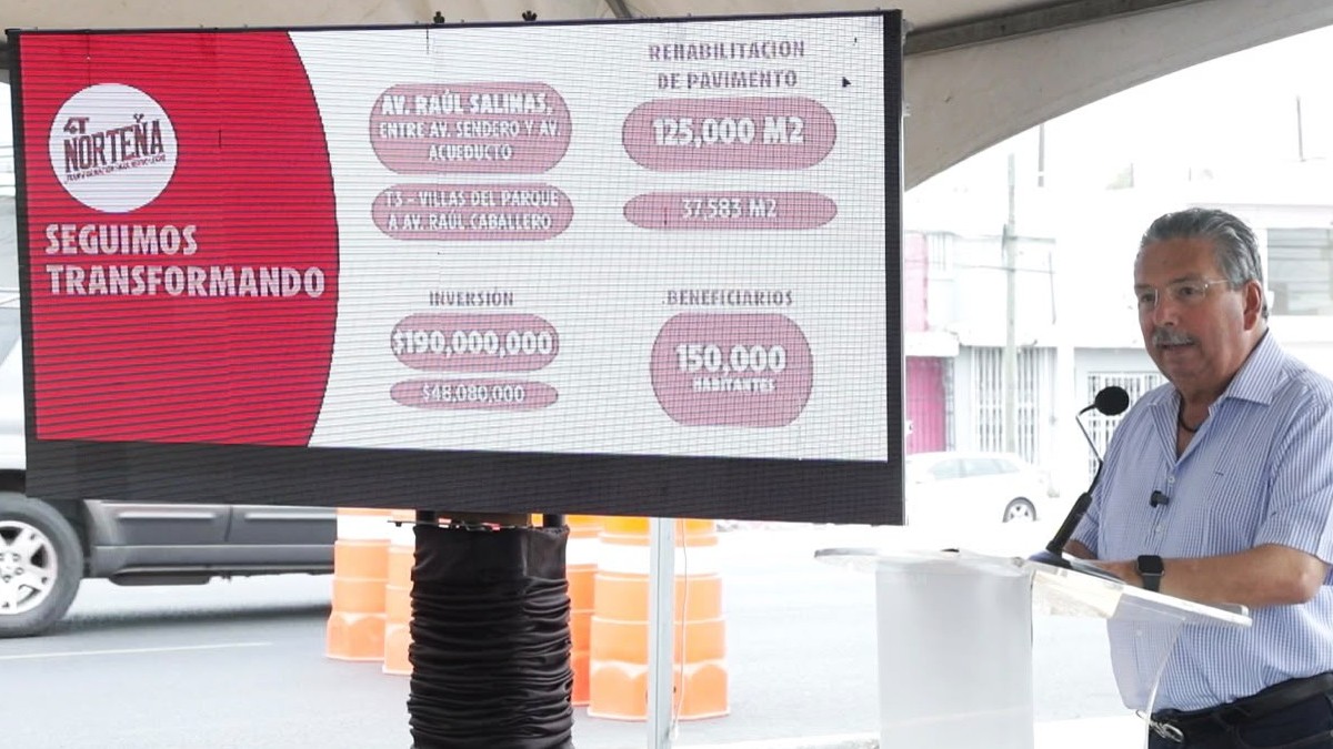 La nueva etapa abarco abarcaron 37 mil 583 metros cuadrados.