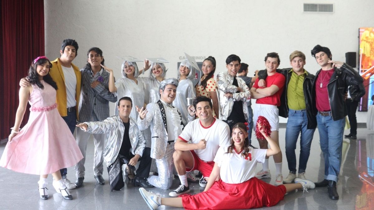Grease llega a Monterrey de la mano de Producciones A Escena