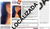 Greyci Mariela fue localizada cerca de Nuevo Valle de Moreno.