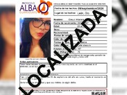 Greyci Mariela fue localizada cerca de Nuevo Valle de Moreno.
