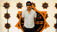 Hombre detenido tras persecución en Juárez NL