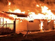 El incendió ocurrió en la estancia conocida como 'El Edén', en la comuna chilena de Pitrufquén