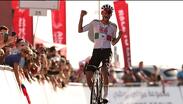 Isaac del Toro afrontó los kilómetros decisivos junto al francés Paul Seixas en una intensa batalla. | UCI Instagram