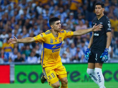 Juan Brunetta tiene el récord del gol más rápido con 0:52 segundos.