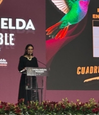 Laura Imelda presentó su segundo informe de gobierno