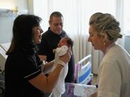 Para lograr el embarazo se utilizó un embrión de Cristina que había permanecido congelado durante más de 22 años.