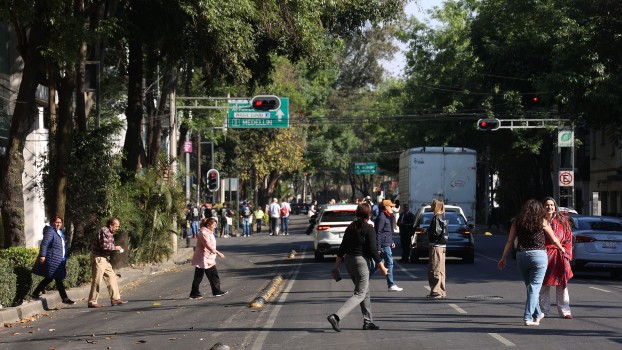 En México se realizan por lo menos dos simulacros nacionales al año en todo el territorio nacional.