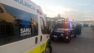 Tras perder el conocimiento y comenzar a vomitar, la acompañante solicitó auxilio a través del número de emergencia 911.