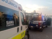 Tras perder el conocimiento y comenzar a vomitar, la acompañante solicitó auxilio a través del número de emergencia 911.