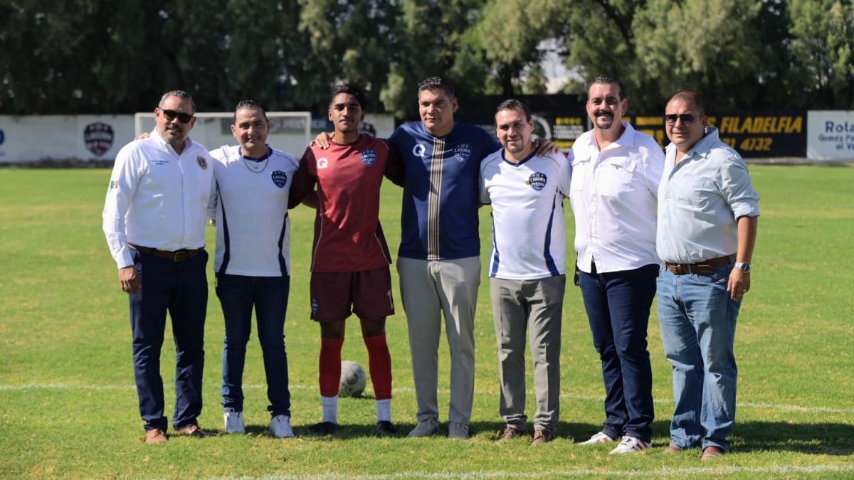 Resaltó que el regreso del futbol profesional a Gómez Palacio representa una oportunidad para que la ciudadanía tenga acceso a actividades deportivas