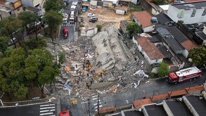 El siniestro se produjo durante la madrugada en el barrio de Penha en São Paulo