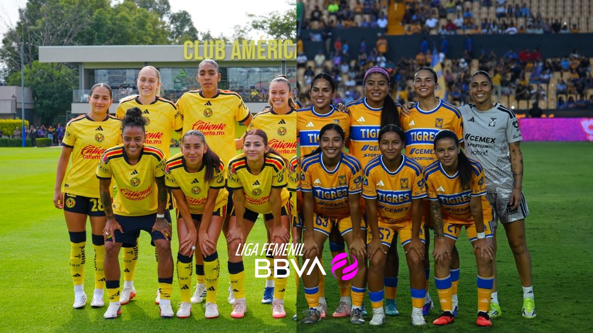 Tigres Femenil y América llegan con 18 puntos a este partido de Jornada 7.