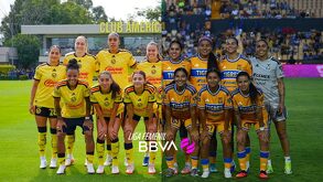 Tigres Femenil y América llegan con 18 puntos a este partido de Jornada 7.