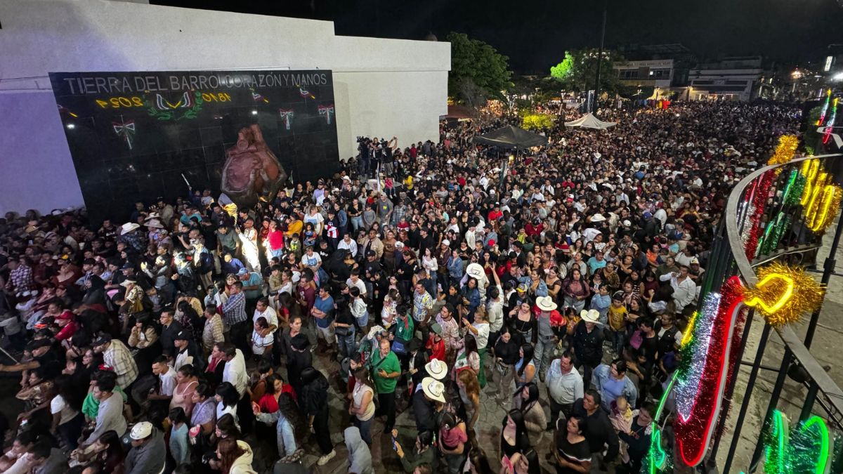 Tonalá se prepara para celebrar una ceremonia más del grito de independencia
