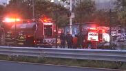 Trágico choque entre dos vehículos deja dos muertos y un herido en la autopista México-Toluca.TD Fin de Semana Matutino CdMx, 12 de septiembre de 2026