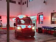 Al lugar acudieron paramédicos de la Cruz Roja Mexicana para brindar primeros auxilios a la víctima.