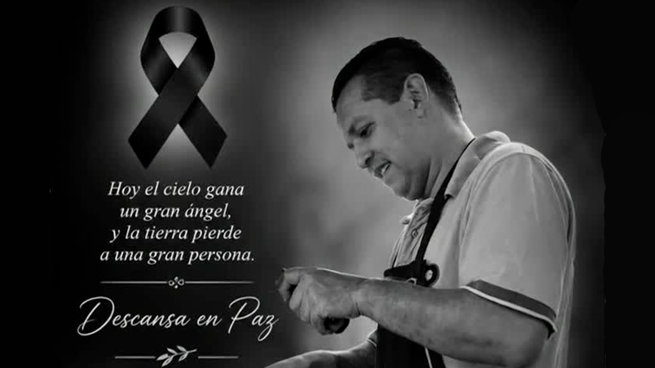 Dan último adiós a Carlos López, taquero que murió tras explosión en la Álvaro Obregón