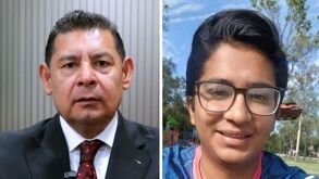 Las autoridades estatales se comprometieron a encontrar al estudiante de 25 años desaparecido