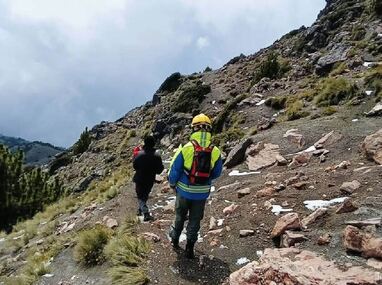Autoridades señalaron que los jóvenes no afectaciones graves en su salud. | Protección Civil de Jalisco