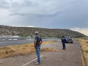 Debido al avanzado estado de putrefacción, las autoridades no pudieron determinar preliminarmente si presentaba huellas de violencia o heridas de arma