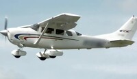 La avioneta desaparecida es un Cessna T206, con matrícula HK4985 (imagen de referencia) | Creative Commons