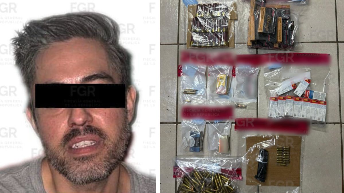 Cae Alberto 'N' en Zapopan con un arsenal tras realizar disparos al aire.