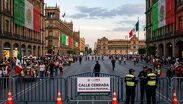 Calles cerradas y alternativas viales por el Grito de Independencia en el Zócalo CdMx.