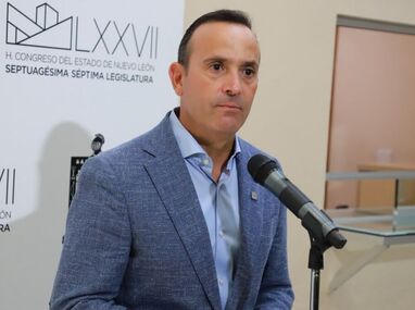 Carlos de la Fuente plantea señalética inteligente para concientizar a automovilistas.| Cortesía