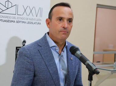 Carlos de la Fuente plantea señalética inteligente para concientizar a automovilistas.| Cortesía