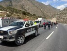 Los carriles de norte a sur permanecieron cerrados mientras se realizan las diligencias correspondientes.