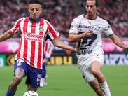 Chivas le pasó por encima a los Pumas y alarga su racha de victorias en Guadalajara ante los universitarios
