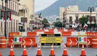 Así serán los cierres viales por el Grito de Independencia en municipios de Nuevo León