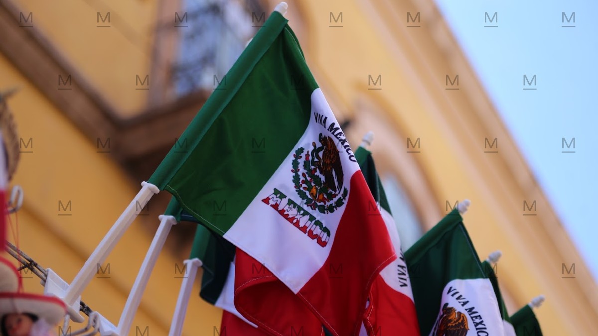 Clima durante el Grito de Independencia en Guanajuato.
