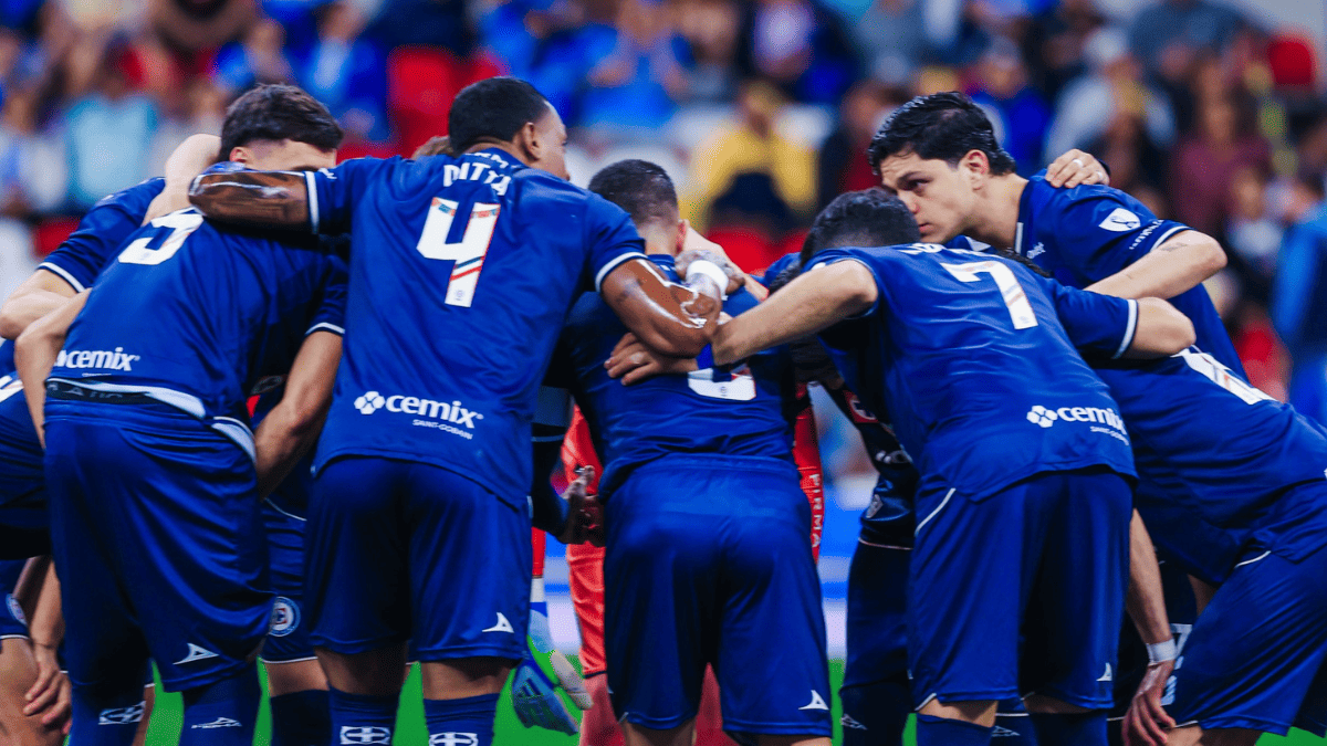 Cruz Azul buscará ganar la Campeones Cup ante Inter de Miami. | @CruzAzul