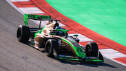 Debut de Ricardo Escotto en la Fórmula 3 con AIX Racing en Barcelona / Especial.