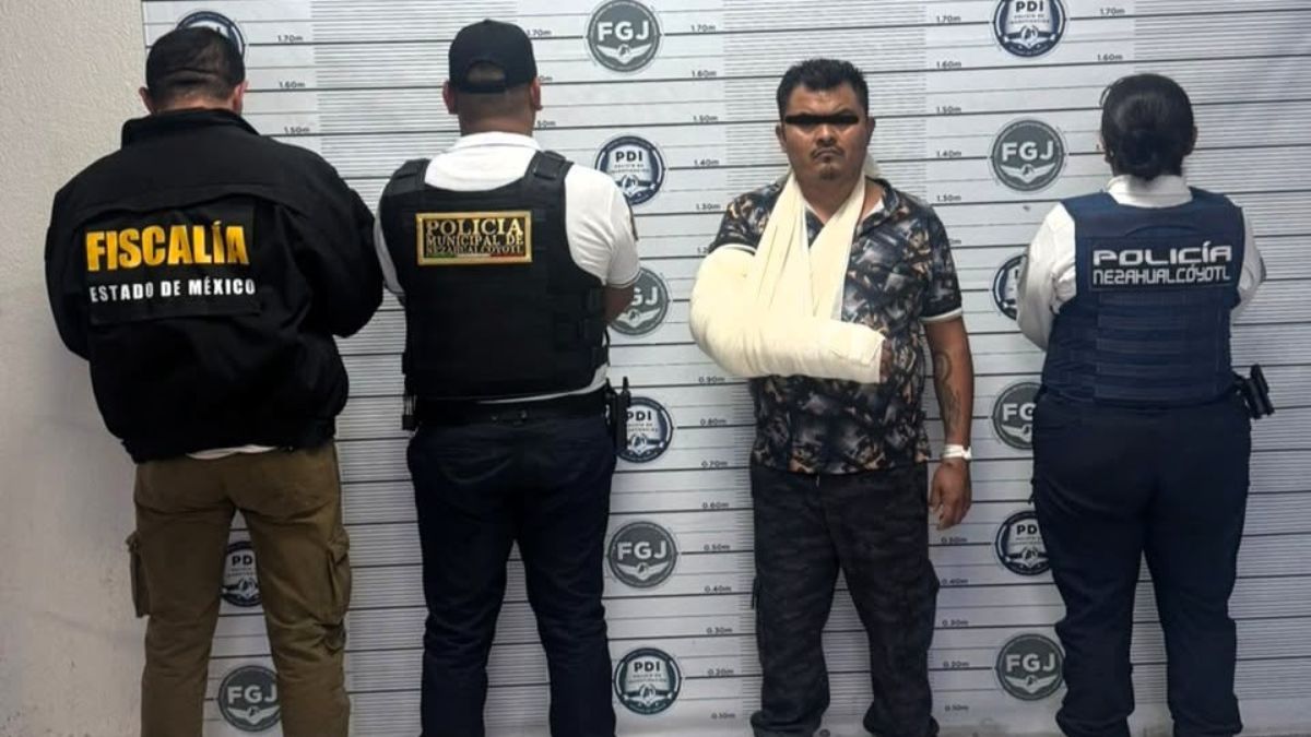 Detienen a un hombre que disparó contra policías de Nezahualcóyotl en la colonia Impulsora. | Seguridad Neza