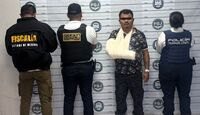 Detienen a un hombre que disparó contra policías de Nezahualcóyotl en la colonia Impulsora. | Seguridad Neza