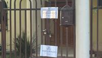 El inmueble también quedó asegurado por la Fiscalía General del Estado mientras continúan las indagatorias.