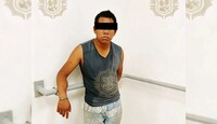 Elementos de la Policía Municipal acudieron al lugar y detuvieron al hombre.