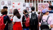 Estudiantes y tutores expresaron inconformidad con los recientes eventos de agresión sexual ocurridos dentro de la escuela / Agencia Es Imagen