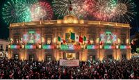 Fiesta mexicana en Monterrey: ¿a qué hora será el Grito y dónde verlo EN VIVO?