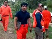 El fuego y la llamarada se alcanzó a ver a varios kilómetros a la redonda / Fluvio César Martínez