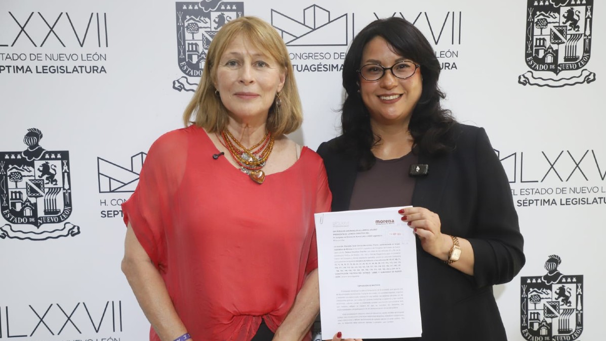 Grecia Benavides dijo que se propone incorporar denominaciones como Gobernador o Gobernadora.