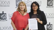 Grecia Benavides dijo que se propone incorporar denominaciones como Gobernador o Gobernadora.