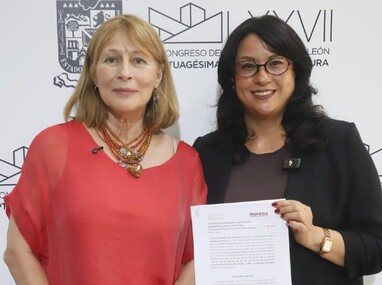Grecia Benavides dijo que se propone incorporar denominaciones como Gobernador o Gobernadora.