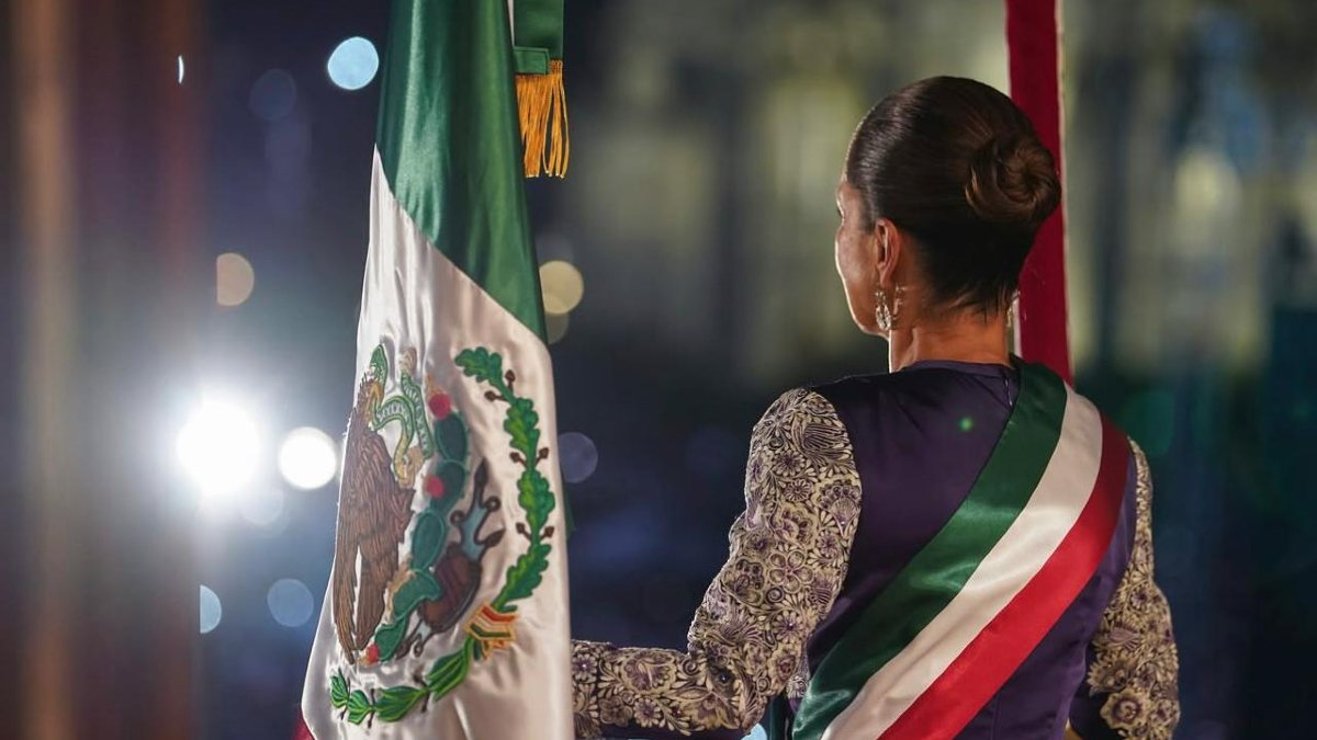 Segundo Grito de Independencia encabezado por la presidenta Claudia Sheinbaum | Instagram: Claudia Sheinbaum Pardo