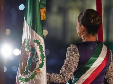 Segundo Grito de Independencia encabezado por la presidenta Claudia Sheinbaum | Instagram: Claudia Sheinbaum Pardo